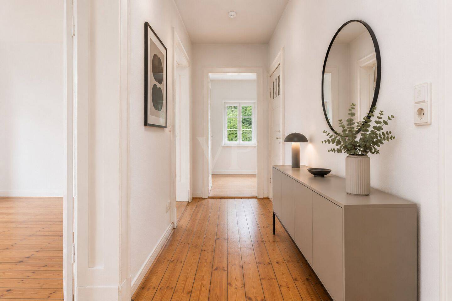 Altbaucharme trifft Seenähe - gepflegte 3-Zimmer-Wohnung – Berlin – Vorschaubild 3