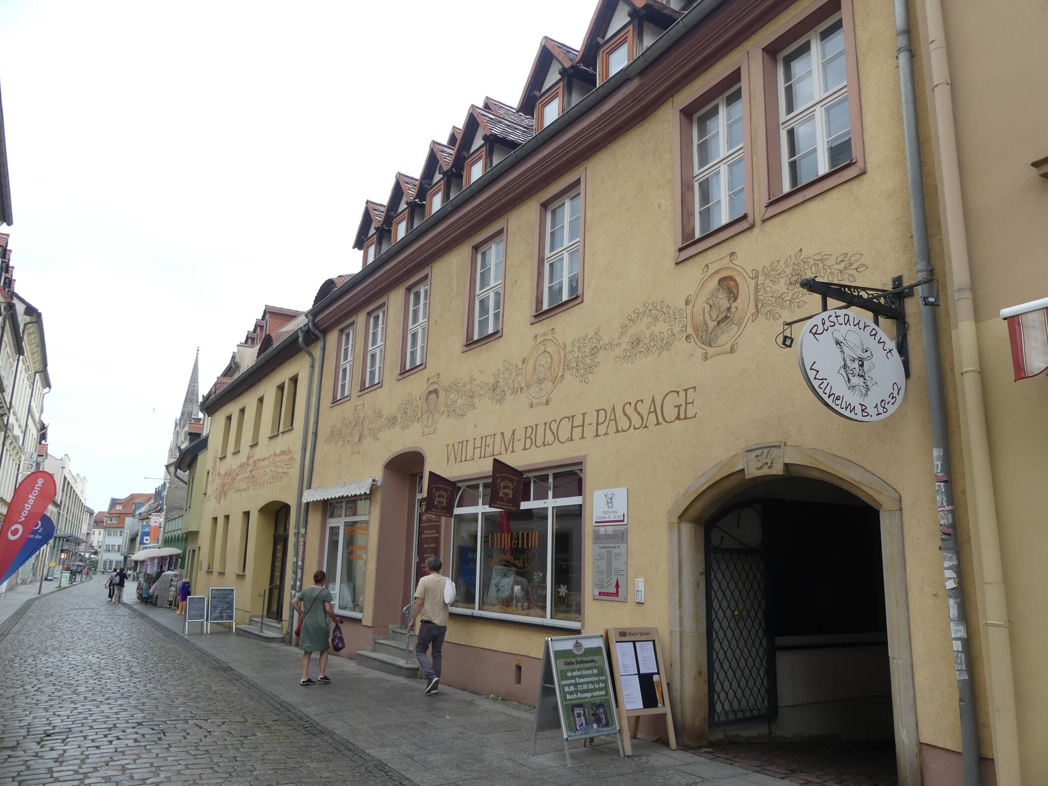 Wohn- und Geschäftshäuser im Zentrum von Merseburg – Merseburg – Bild 1 von 7