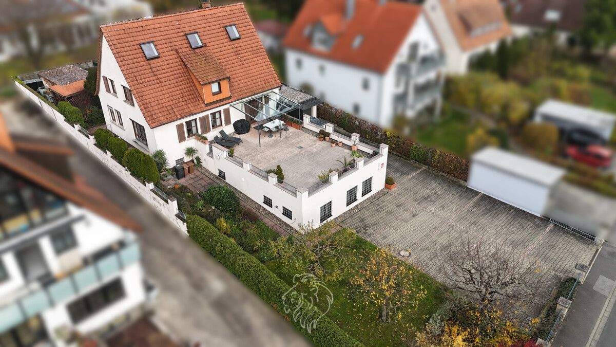 Einfamilienhaus mit Gewerbeinheit in bester Lage von Haßfurt - Ein Ort zum Ankommen und Wohlfühlen. – Haßfurt – Bild 1 von 9