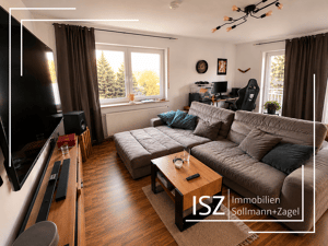Attraktive 2-Zimmer-Wohnung mit Balkon für Eigennutzer oder Kapitalanleger – 81241 München – Vorschaubild 1
