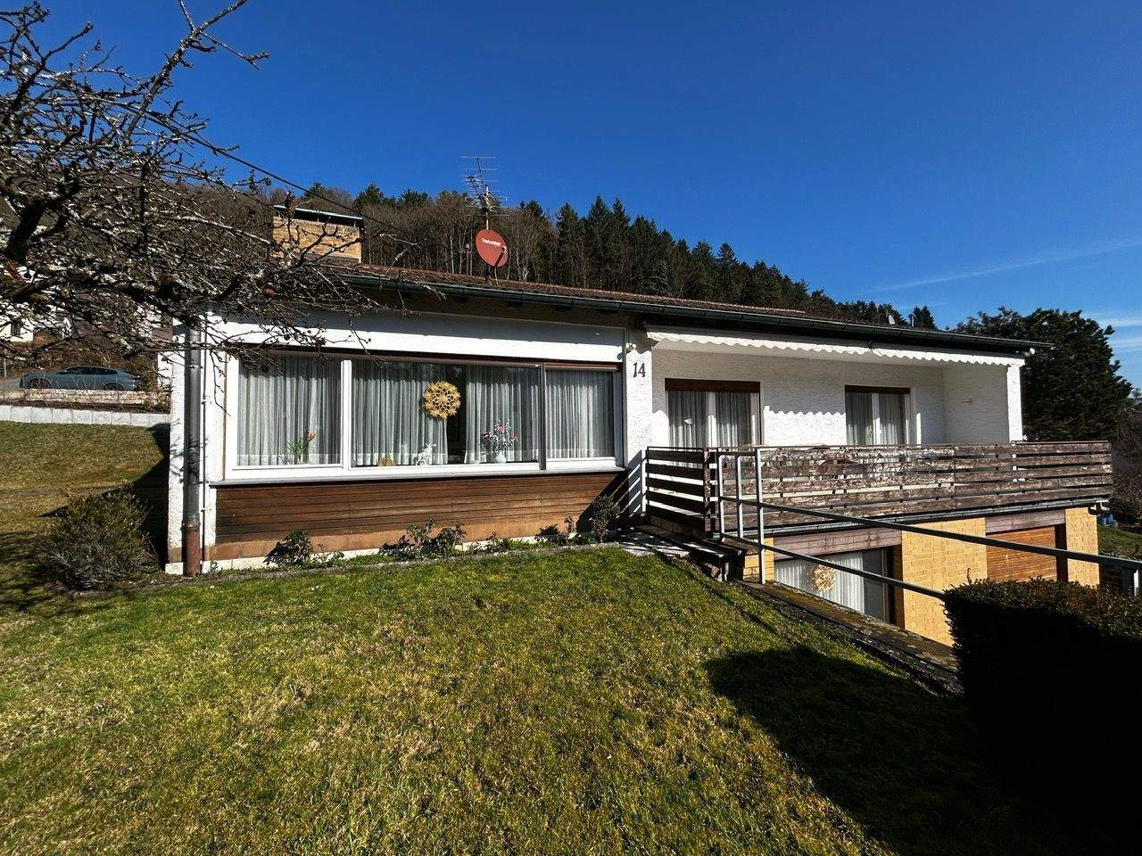 Familienfreundliches Einfamilienhaus auf der Sonnenseite von Wilhelmsfeld – Wilhelmsfeld – Bild 1 von 9