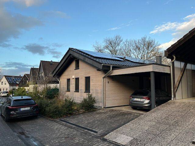 51570 Windeck-Rosbach VIP-1483 Neuwertiges Einfamilienhaus mit Carport (Baujahr 2020) in Holzbauweise in ruhiger Lage einer – Windeck – Vorschaubild 3
