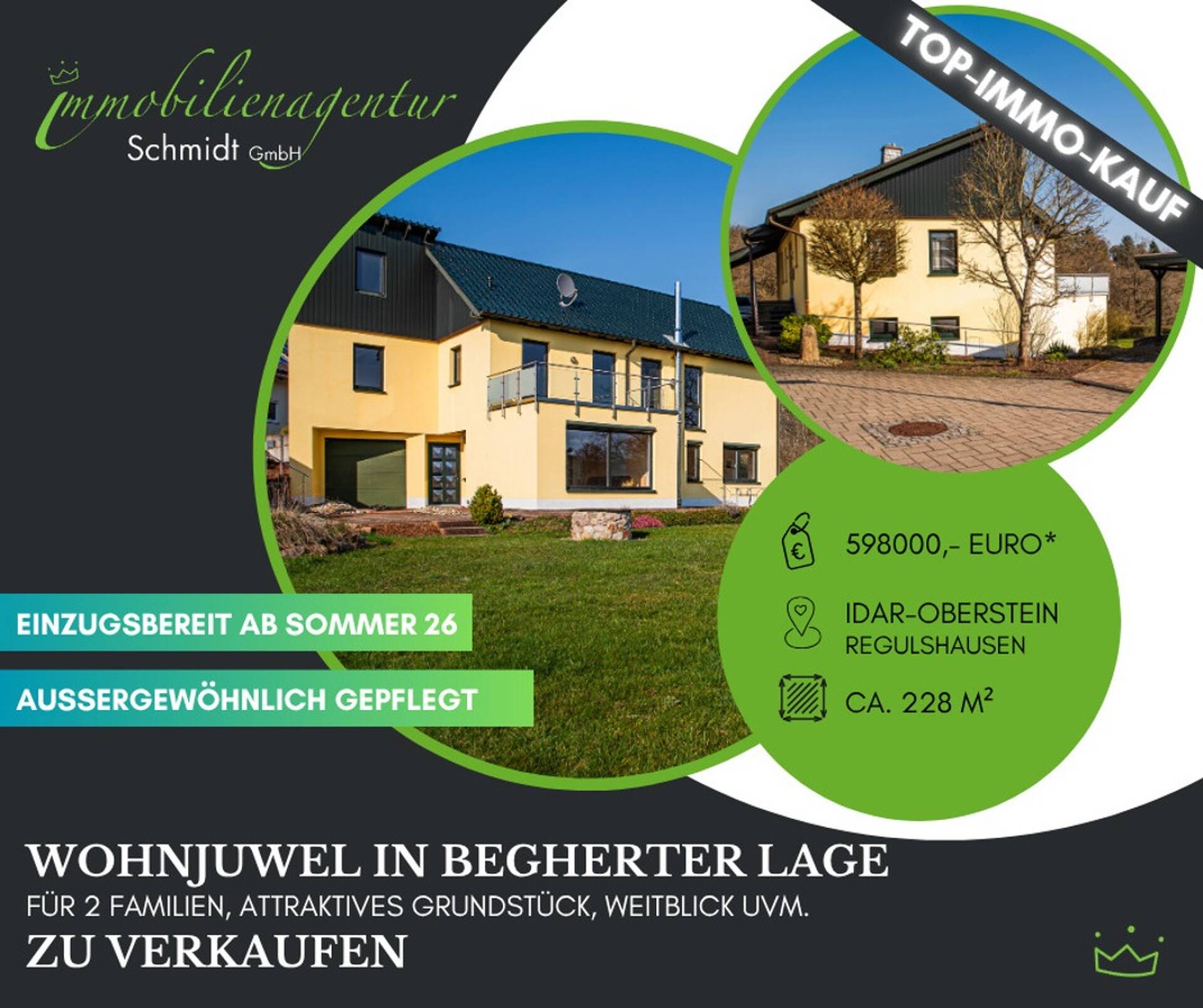 Mehrfamilienhaus in 55743 Idar-Oberstein mit 228 m² kaufen