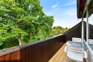 Wohnen am Alsterlauf - großzügige Dachgeschosswohnung mit Balkon und Garage – 22397 Hamburg – Vorschaubild 6