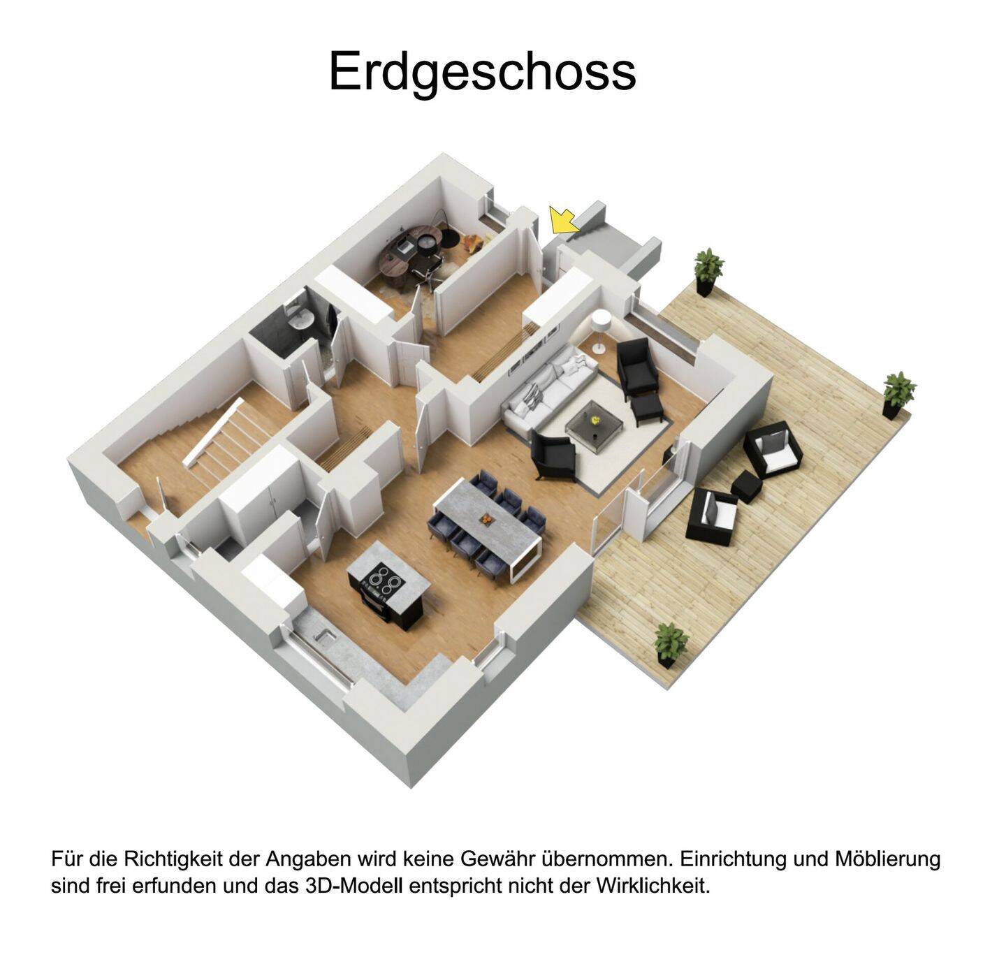 Traumhaftes Einfamilienhaus in exklusiver und ruhige Innenhoflage im inneren Osten! – Regensburg – Vorschaubild 5