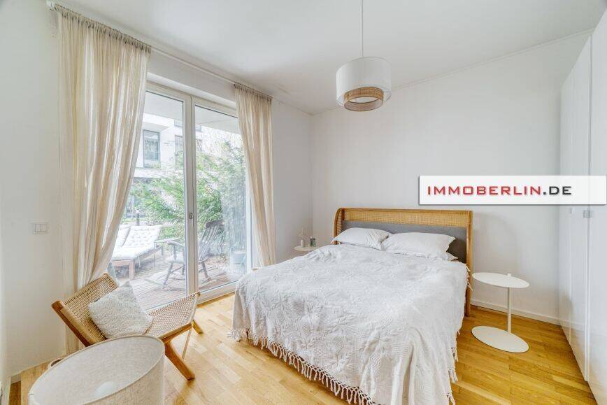 IMMOBERLIN.DE - Erstklassige Wohnung mit ruhiger Südwestterrasse in gefragter Lage – Berlin – Vorschaubild 3