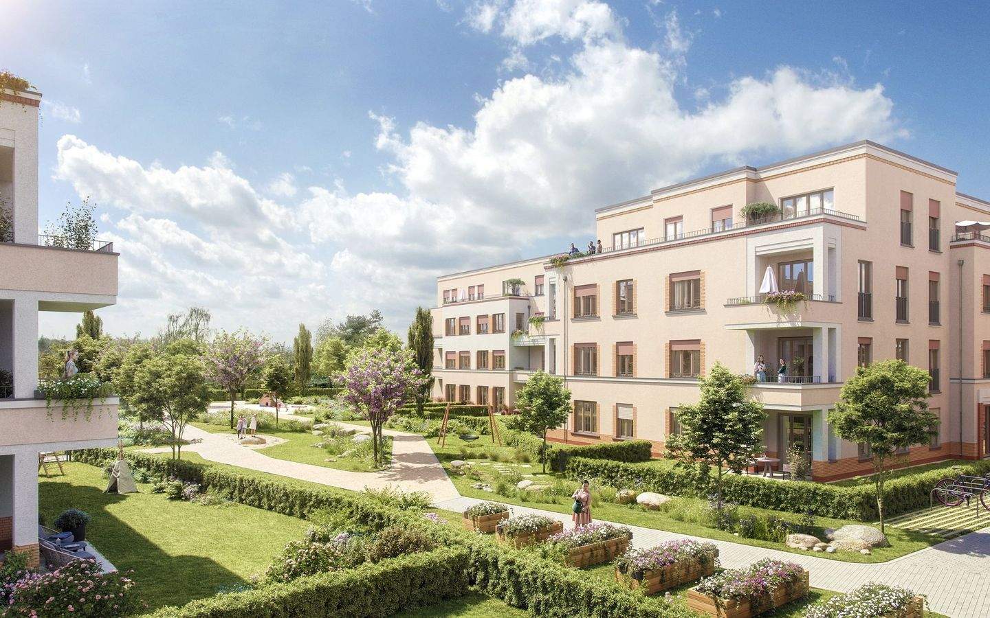 Bestlage direkt am Volkspark - Die neuen Parkvillen Potsdam – Potsdam – Vorschaubild 4