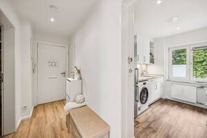 1A-Kapitalanlage: Modernisierte Wohnung, 2,5 Zimmer, Balkon, Garage, vermietet, in ruhiger Wohnlage – 22143 Hamburg – Vorschaubild 4