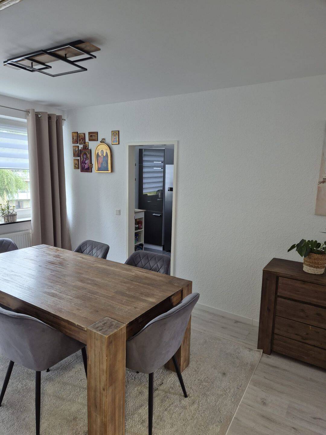 Sehr helle 4 Zimmer-Wohnung mit Balkon in bester Lage – Krefeld – Vorschaubild 5