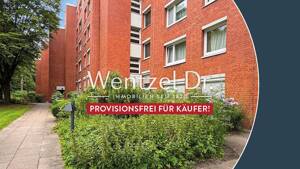 Gepflegte Etagenwohnung zum Kauf mit Balkon in Hamburg Stellingen - Wentzel Dr.