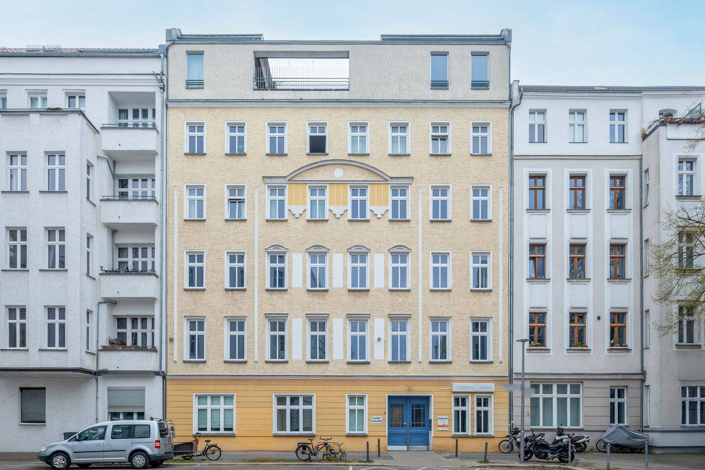 Bezugsfreie 2-Zimmer-Wohnung in Mitte – Berlin – Vorschaubild 7