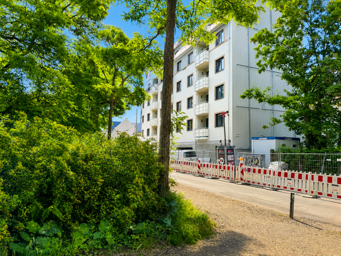 3 Zimmern, Balkon & HWR – Wohnen am Park – Leipzig – Vorschaubild 5