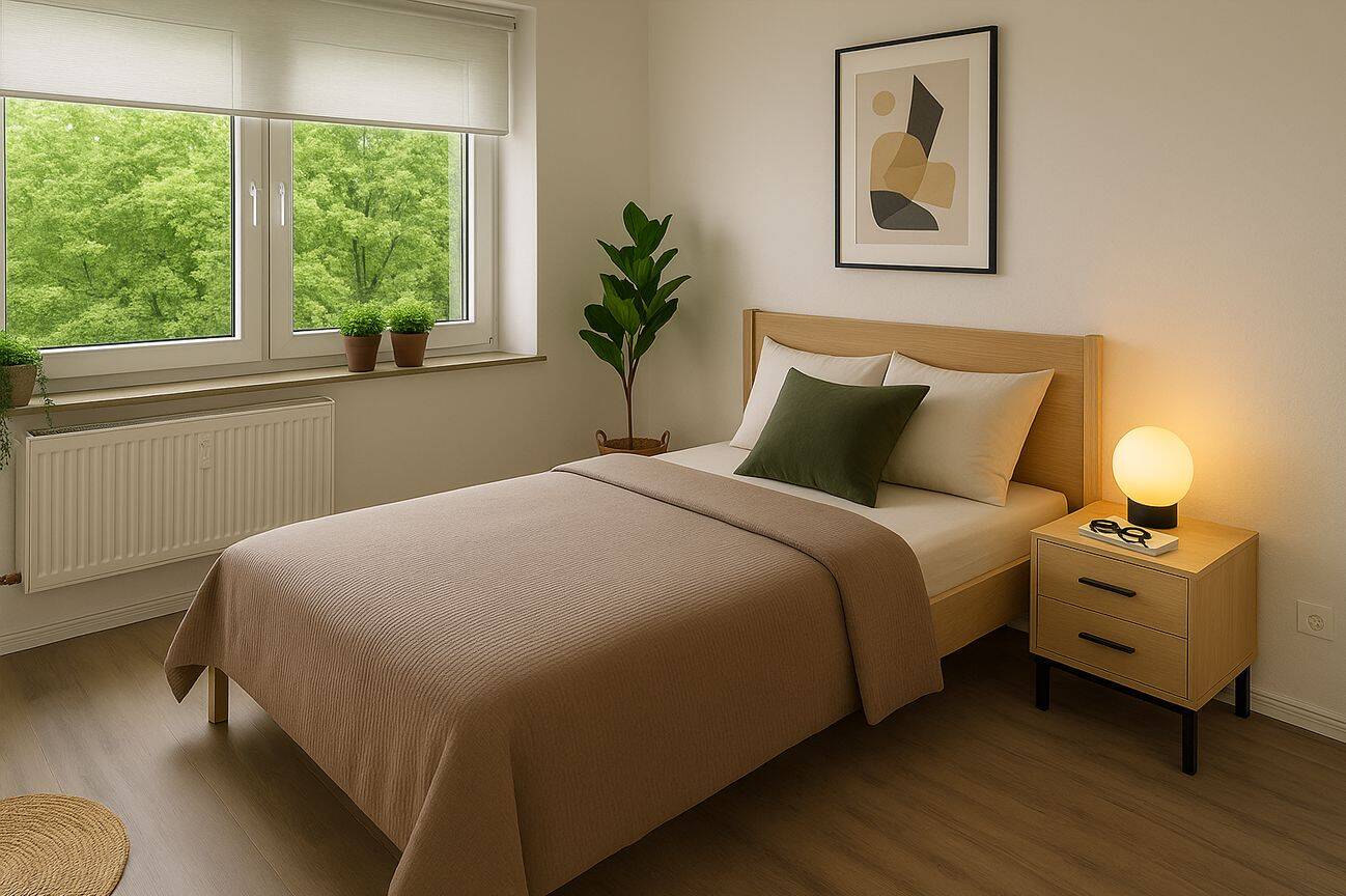 Neue Möbel gewünscht? Wir geben 350,- € dazu! - Helle Drei-Zimmer-Wohnung mit nähe zum Stadtpark. – Chemnitz – Vorschaubild 3