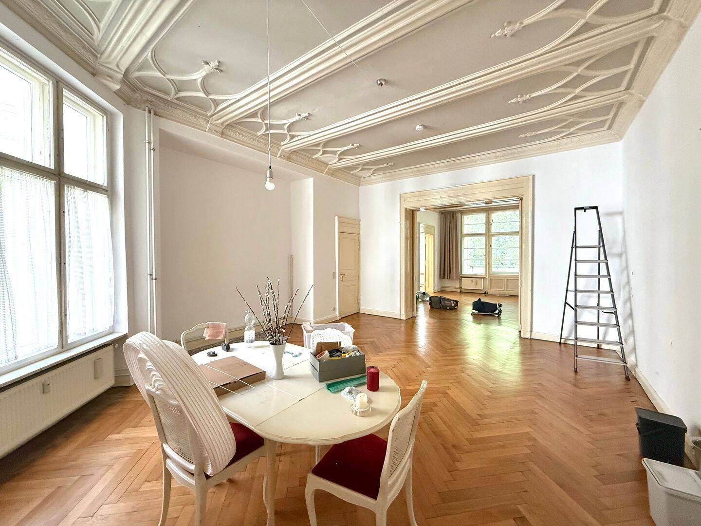 Ku`damm Seitenstraße - Wohnungspaket in herrschaftlichem Altbau – Berlin – Vorschaubild 5