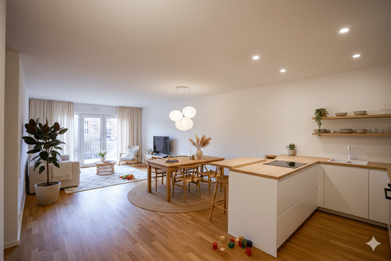 Modernes Wohnen im Herzen von Ehrenfeld - Ihre 4-Zimmer-Wohnung wartet auf Sie! – Köln – Vorschaubild 5