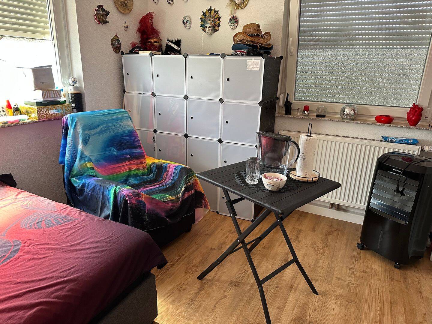 Schönes, helles Zimmer in ruhiger Lage mit zwei Fenstern – Stuttgart – Vorschaubild 2