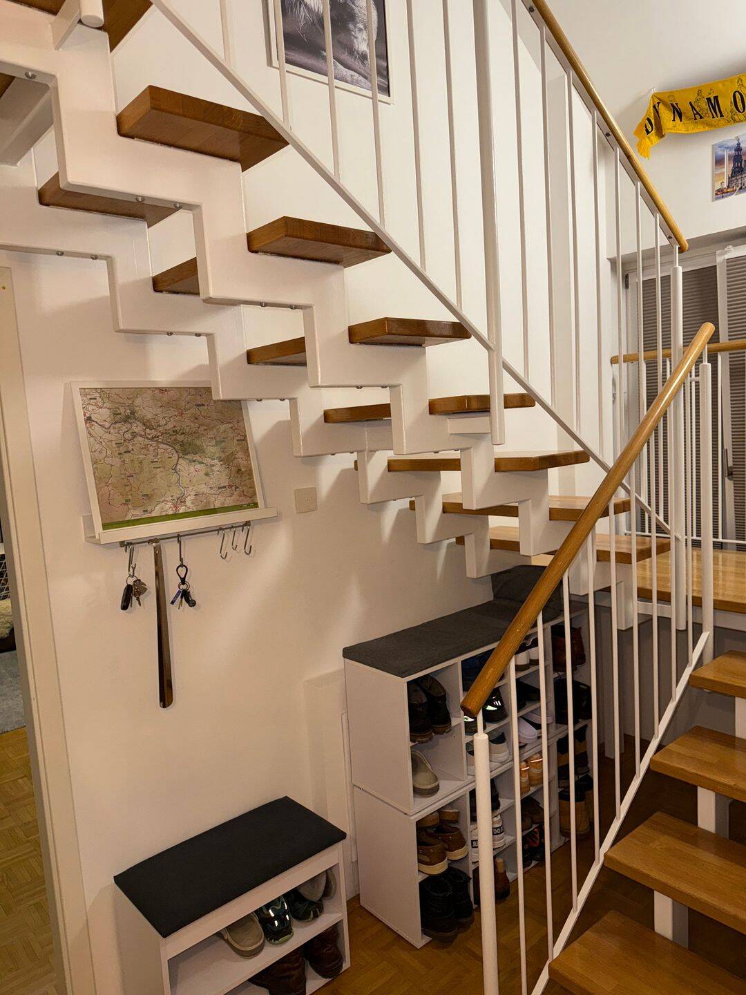 Helle möblierte 3-Raum Maisonette Wohnung – Dresden – Vorschaubild 9