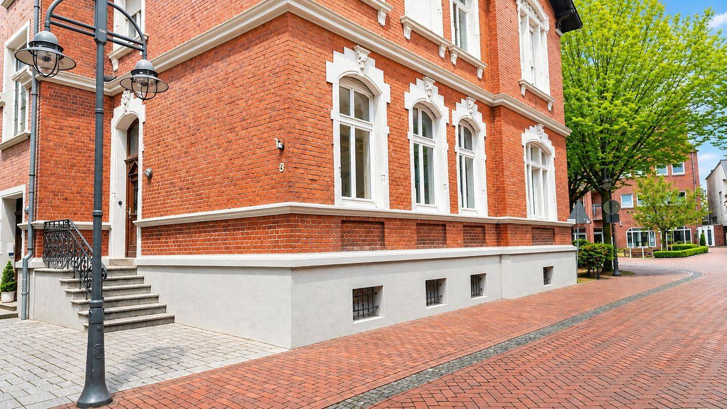 Historische Pracht trifft modernes Wohnen: Exklusive 3-Zimmer Erdgeschosswohnung in Steinfurt