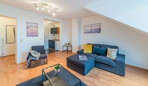 Gut möblierte 2-Zimmer-Wohnung in Sachsenhausen – 60598 Frankfurt am Main – Vorschaubild 5
