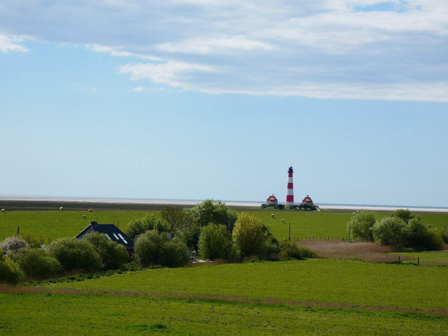 Haubarg auf hoher Warft an der Nordsee, Ausbau möglich – Westerhever – Vorschaubild 9