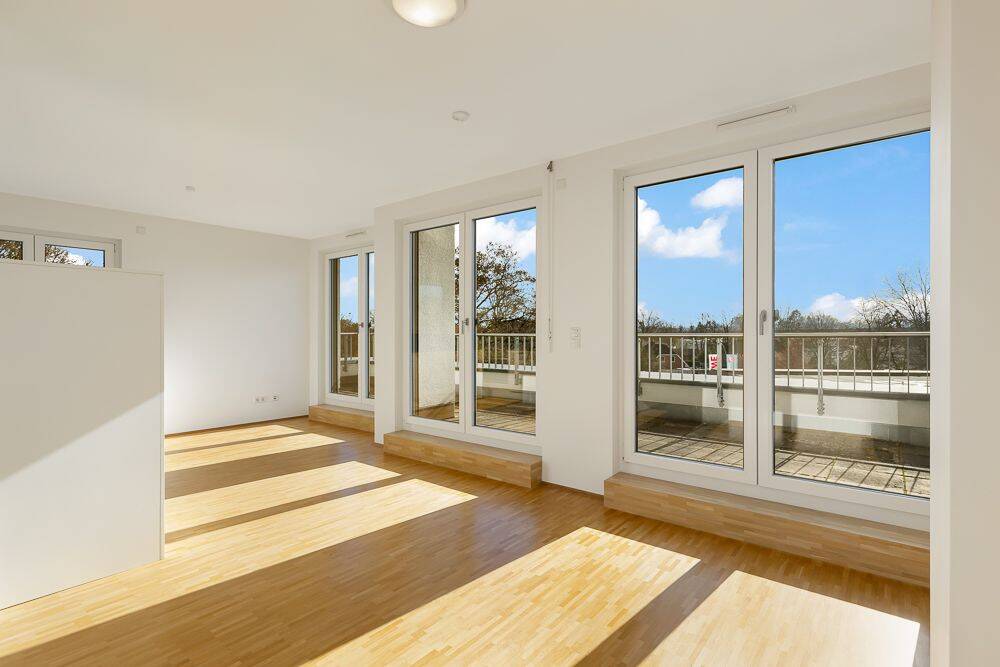 Reserviert: Lichtdurchflutetes Penthouse-Juwel: Urbanes Wohnen mit Weitblick in Bramfeld