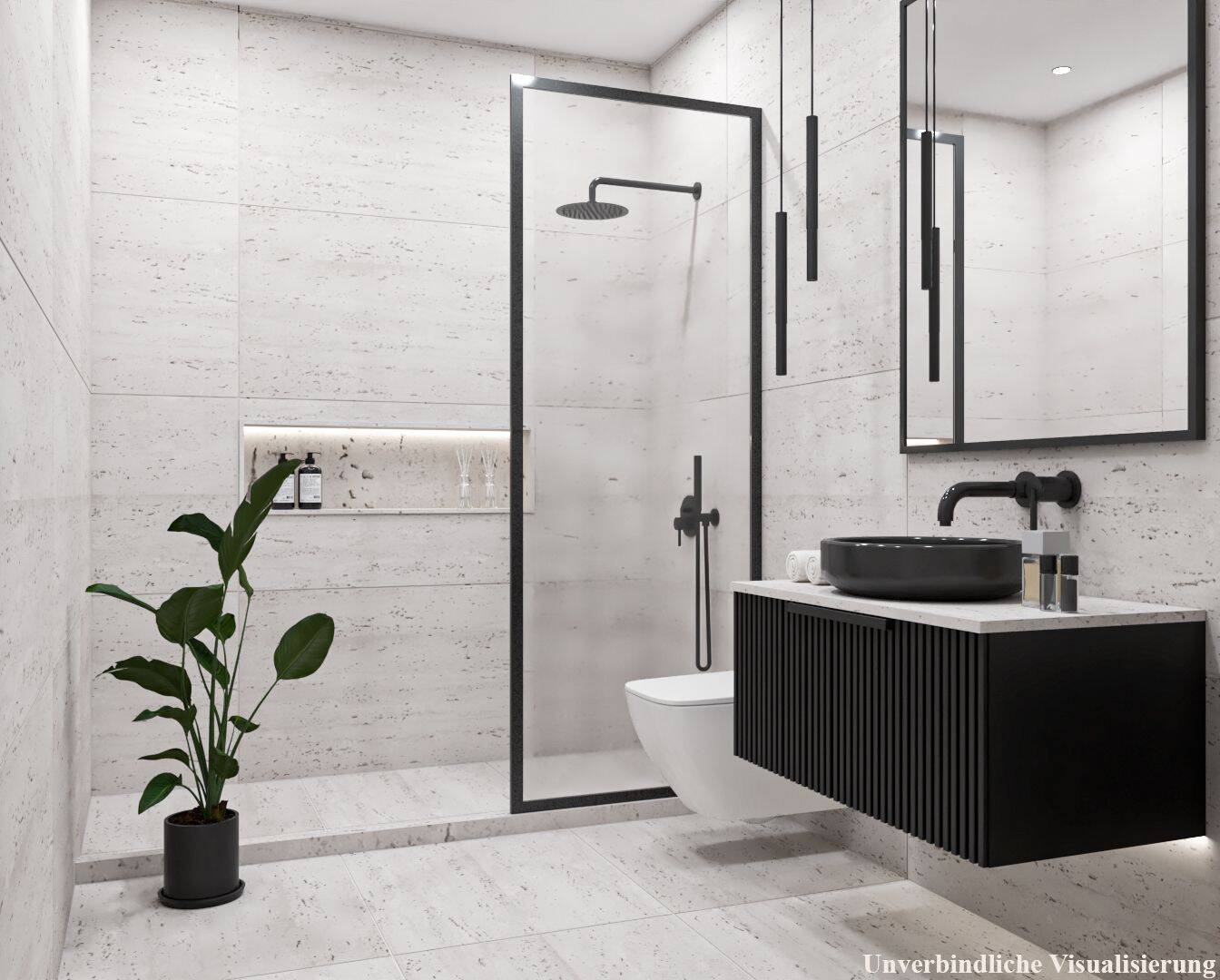 Großzügige 4-Zimmer-Wohnung mit Privatgarten und zwei Balkonen in hochwertig sanierter Altbauvilla – Berlin – Vorschaubild 5
