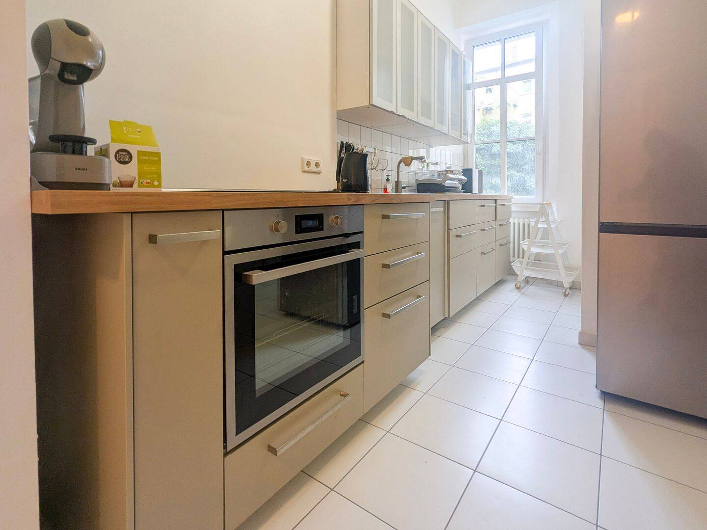 Möblierte 3RW-Erdgeschosswohnung | Ruhig und Zentrumsnah | Großer Innenhof! – Leipzig – Vorschaubild 5