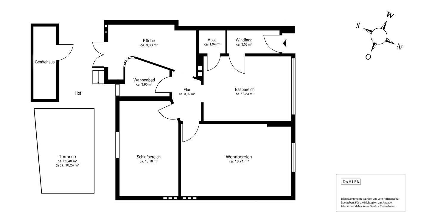 Stilvolle Altbauwohnung mit Garten in Top-Lage – Hamburg – Vorschaubild 8