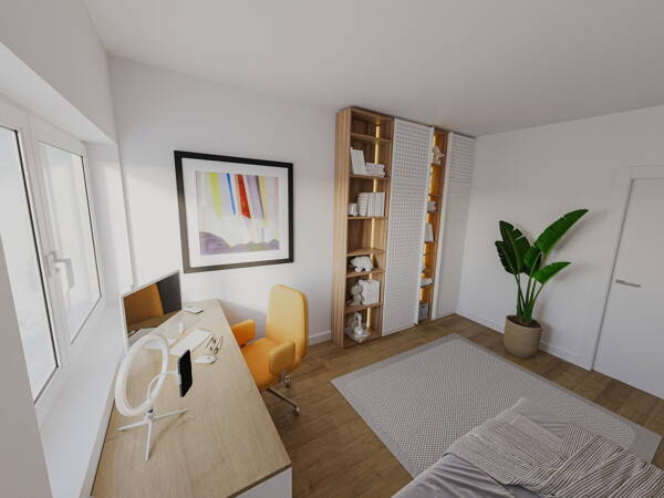 Etagenwohnung in 55566 Bad Sobernheim mit 113 m² kaufen