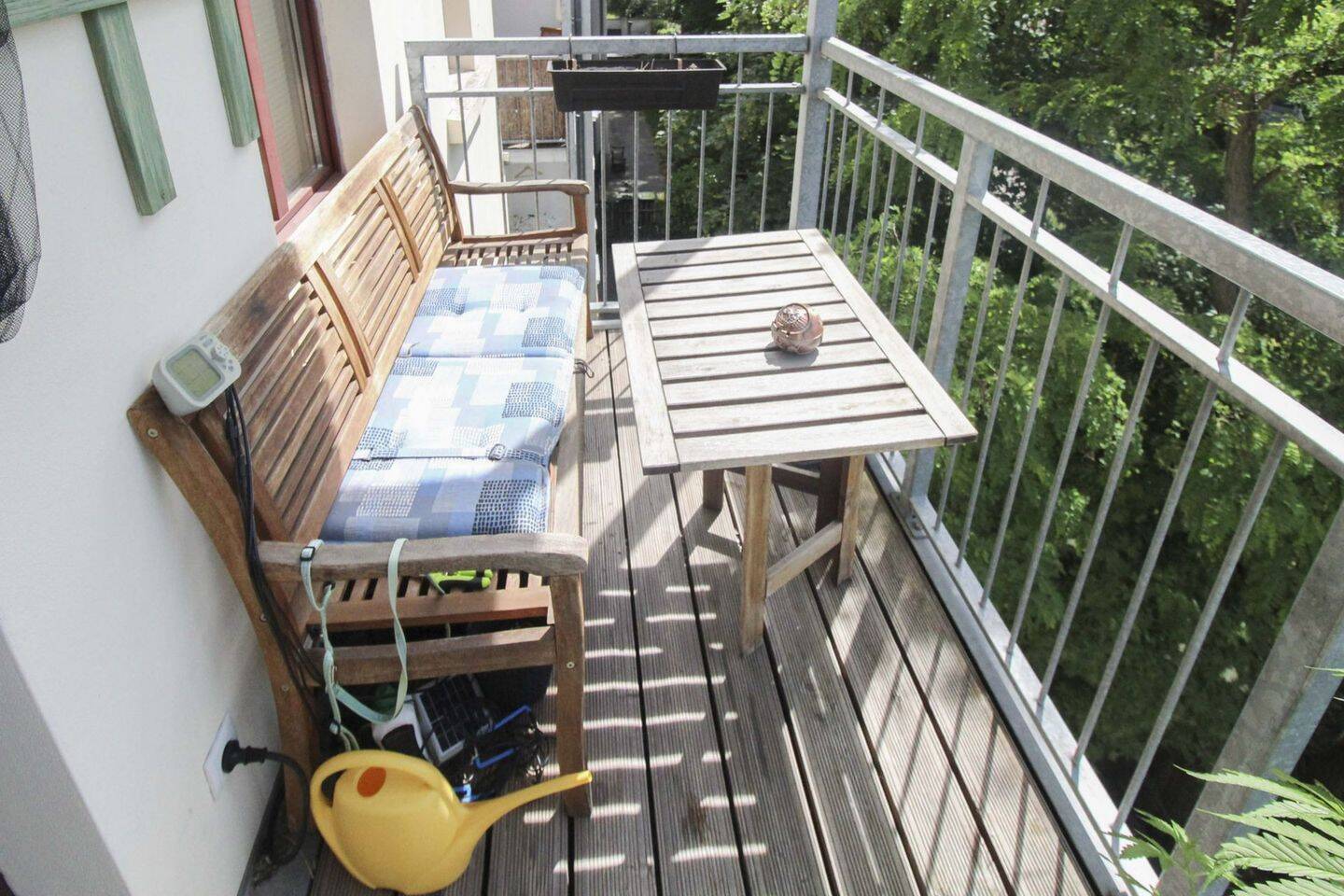 Leipzig-Gohlis: Gepflegte 3-Zimmer-Wohnung mit Balkon – Leipzig – Vorschaubild 3