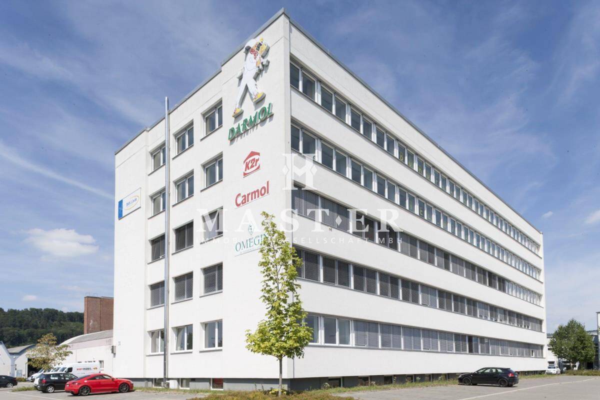 Großflächige Büroeinheiten im Industriepark Gottmadingen vermieten