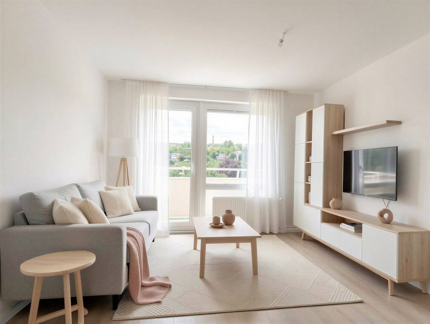 Schöne 3 Zimmer Wohnung mit Balkon sucht neuen Mieter – Leipzig – Vorschaubild 8