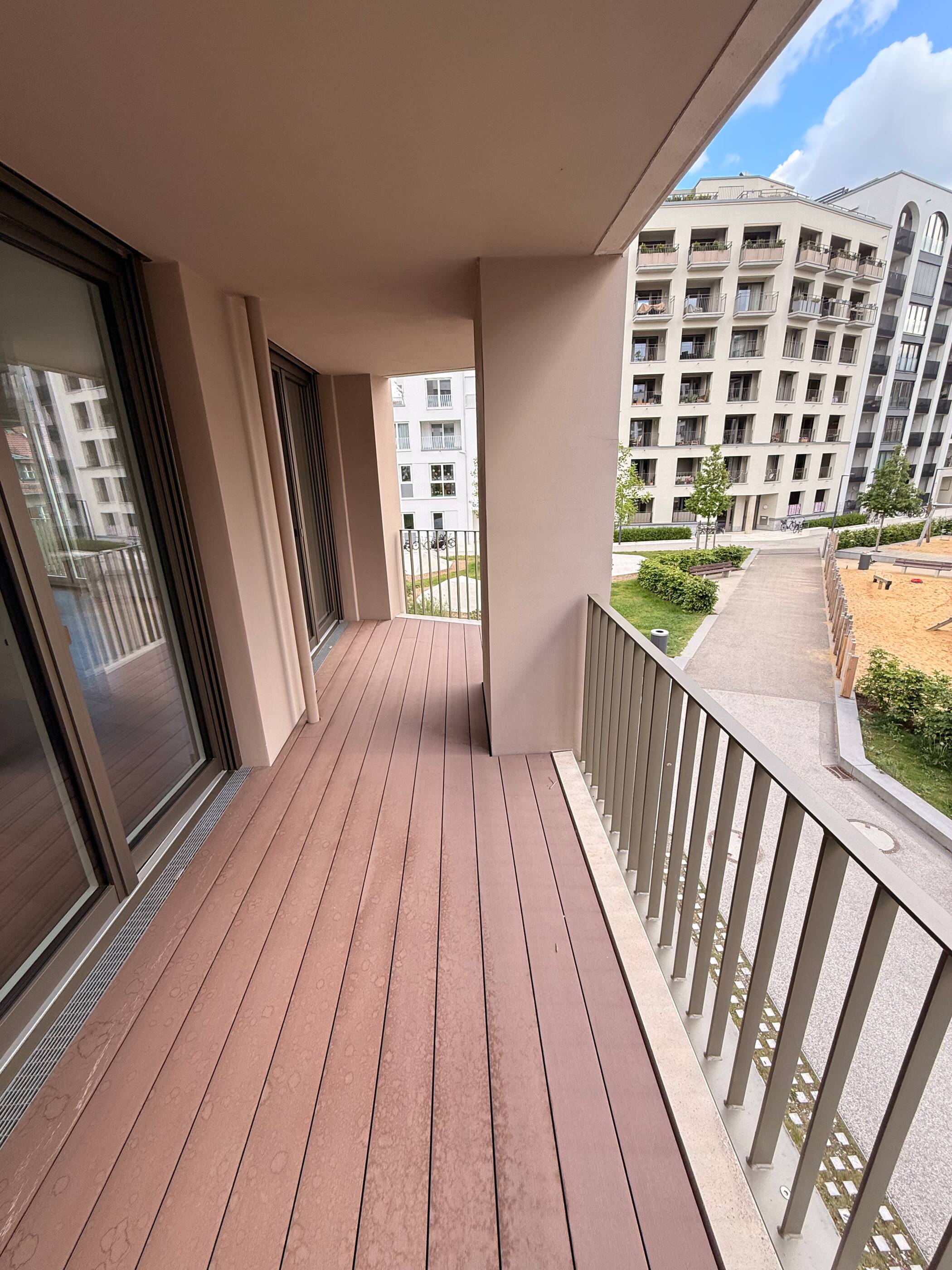 Exklusive Designerwohnung im HOCH DER ISAR l Concierge l Fitnessraum l Dachterrasse l TG-Stellplatz – München – Vorschaubild 9