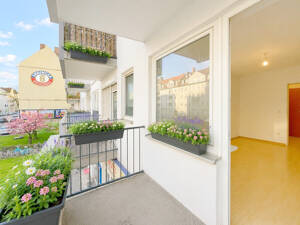 1 Zi.-Balkon-Whg. bei Luitpoldpark, Herzogstraße und Bonner Platz in Schwabing, renovierungsbereit – 80796 München – Vorschaubild 2