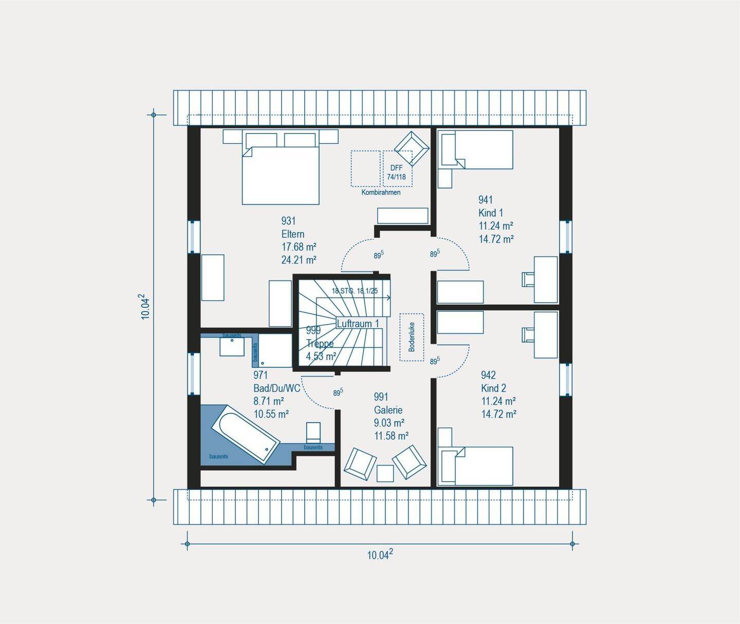 Ihr Traum-Einfamilienhaus - individuell geplant, nachhaltig gebaut! – Aachen – Vorschaubild 5