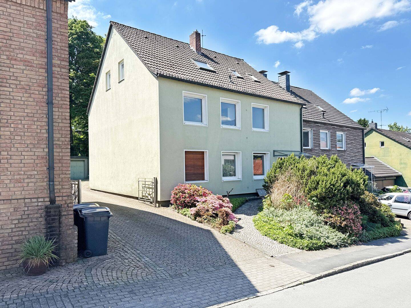 Viel Platz für die ganze Familie in Harpen