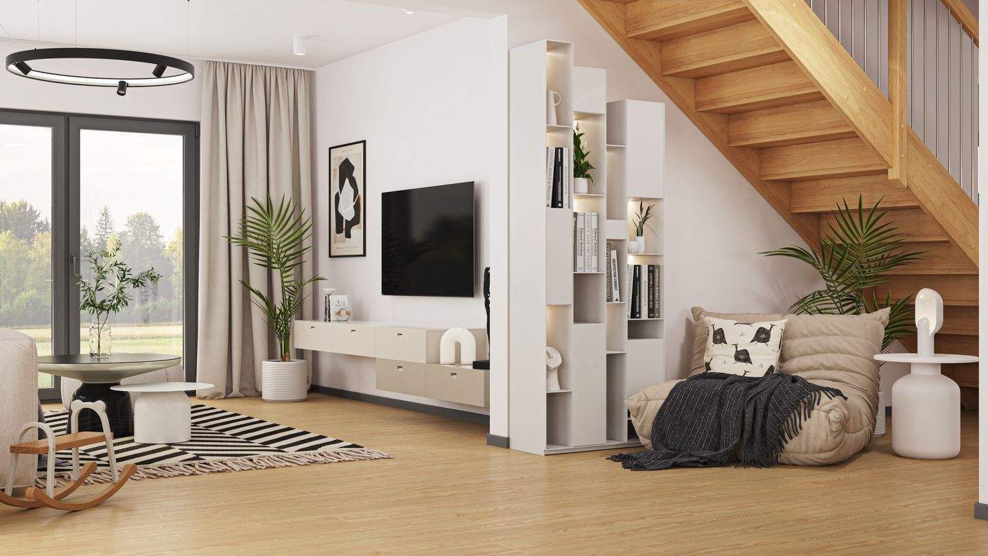 komplettes Doppelhaus für zwei Familien – Niestetal – Vorschaubild 4