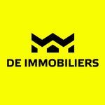 De Immobiliers logo