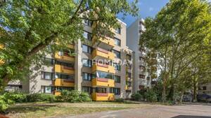 Clevere Raumaufteilung : Gepflegte 3-Zimmer-Wohnung mit Süd Loggia – 50769 Köln – Vorschaubild 7