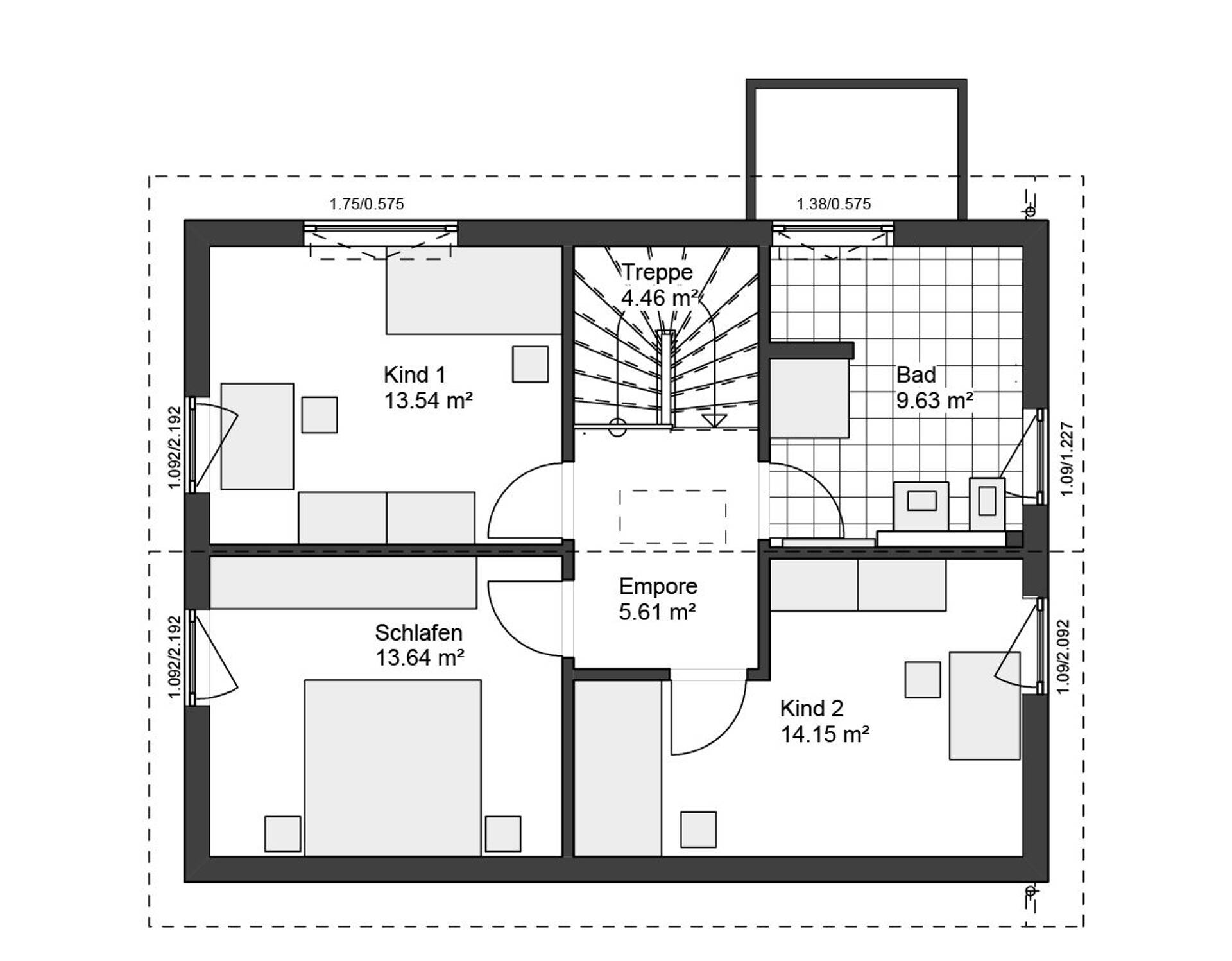Einfamilienhaus in 23795 Bad Segeberg mit 122 m² kaufen