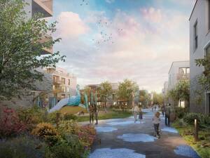 Privater Garten als Herzstück: 3 Zimmer mit Terrasse nach Süd-Westen – 85748 Garching bei München – Vorschaubild 4