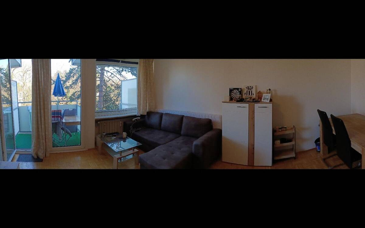 Keine Maklerprovision, 1-Zi. Apartment, U4 Arabellapark – 81925 München – Bild 1 von 1