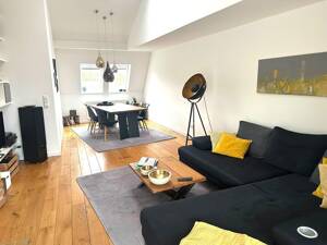 Von privat: Urlaubsflair in den eigenen vier Wänden - helle Dachgeschosswohnung mit Loftcharakter – 22089 Hamburg – Vorschaubild 4