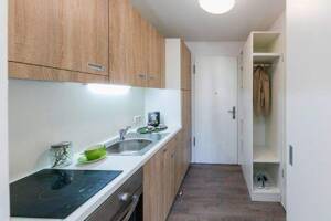 Möblierte Komfort-Apartments im "CAMPUS VILLAGE" - NUR für Studenten, Praktikanten & Azubis – 89231 Neu-Ulm – Vorschaubild 2