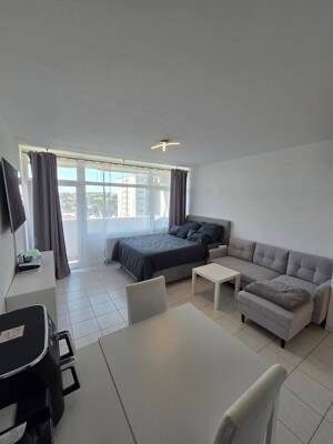 Möbliertes Apartment mit Balkon & Stellplatz – Mainz-Marienborn (Wohnen auf Zeit)