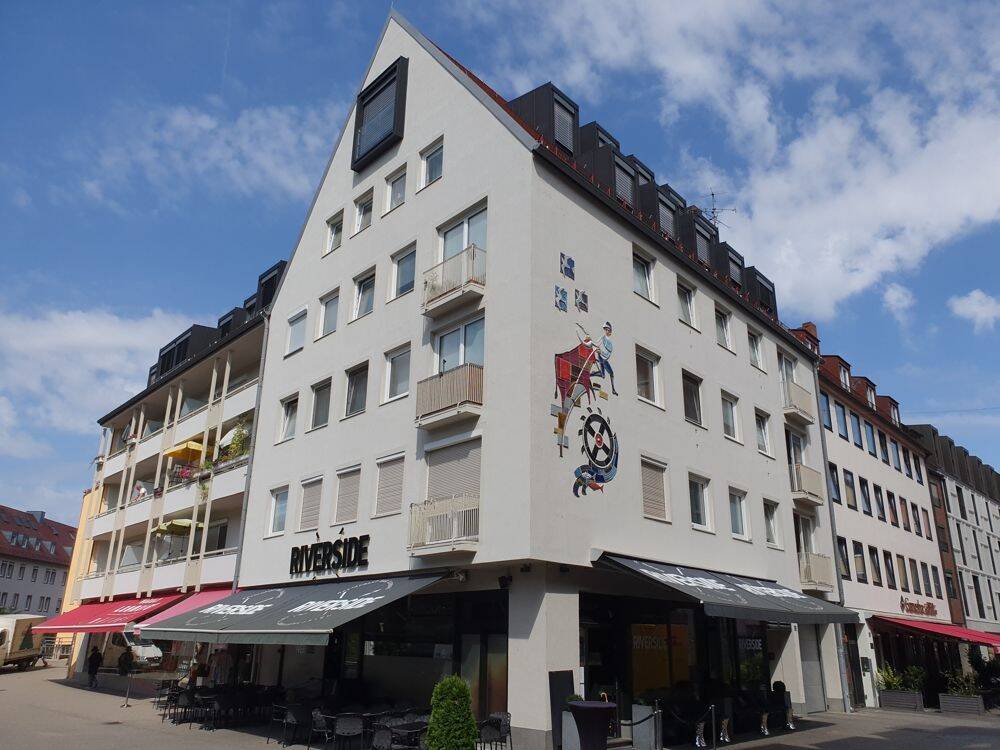 * CITYWOHNEN PUR * attraktive 2-Zimmer-Wohnung in TOP Innenstadtlage – Nürnberg – Vorschaubild 2
