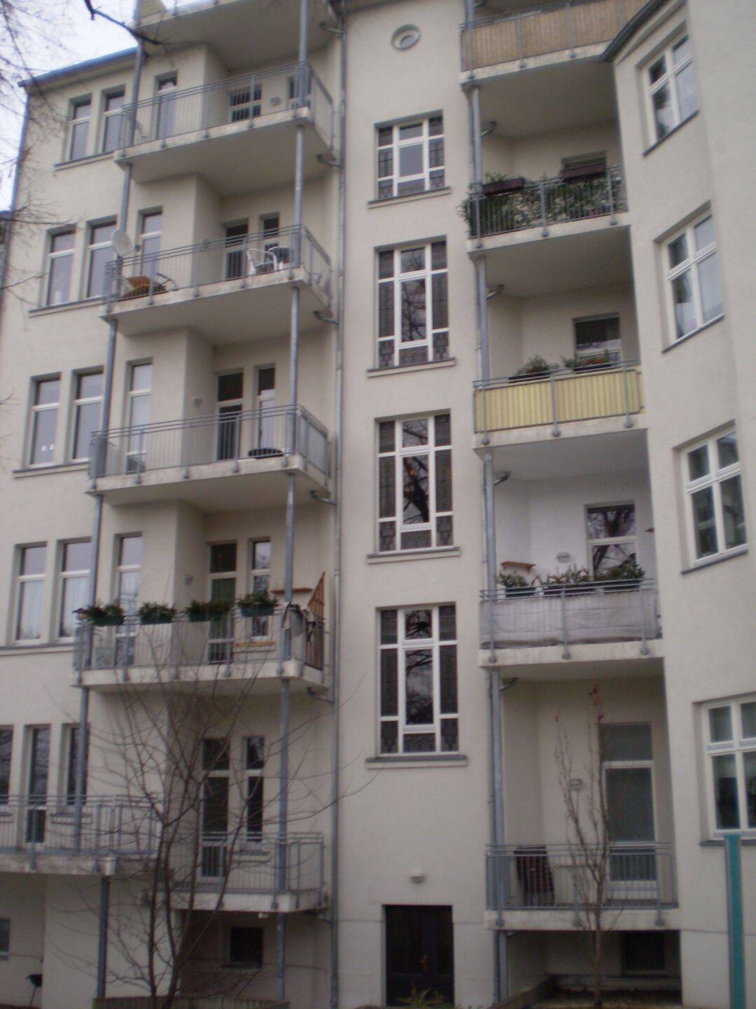 Wohnen auf dem Kaßberg - Heller + großer Wohn-/Schlafbereich, Bad mit Wanne – Chemnitz – Vorschaubild 4