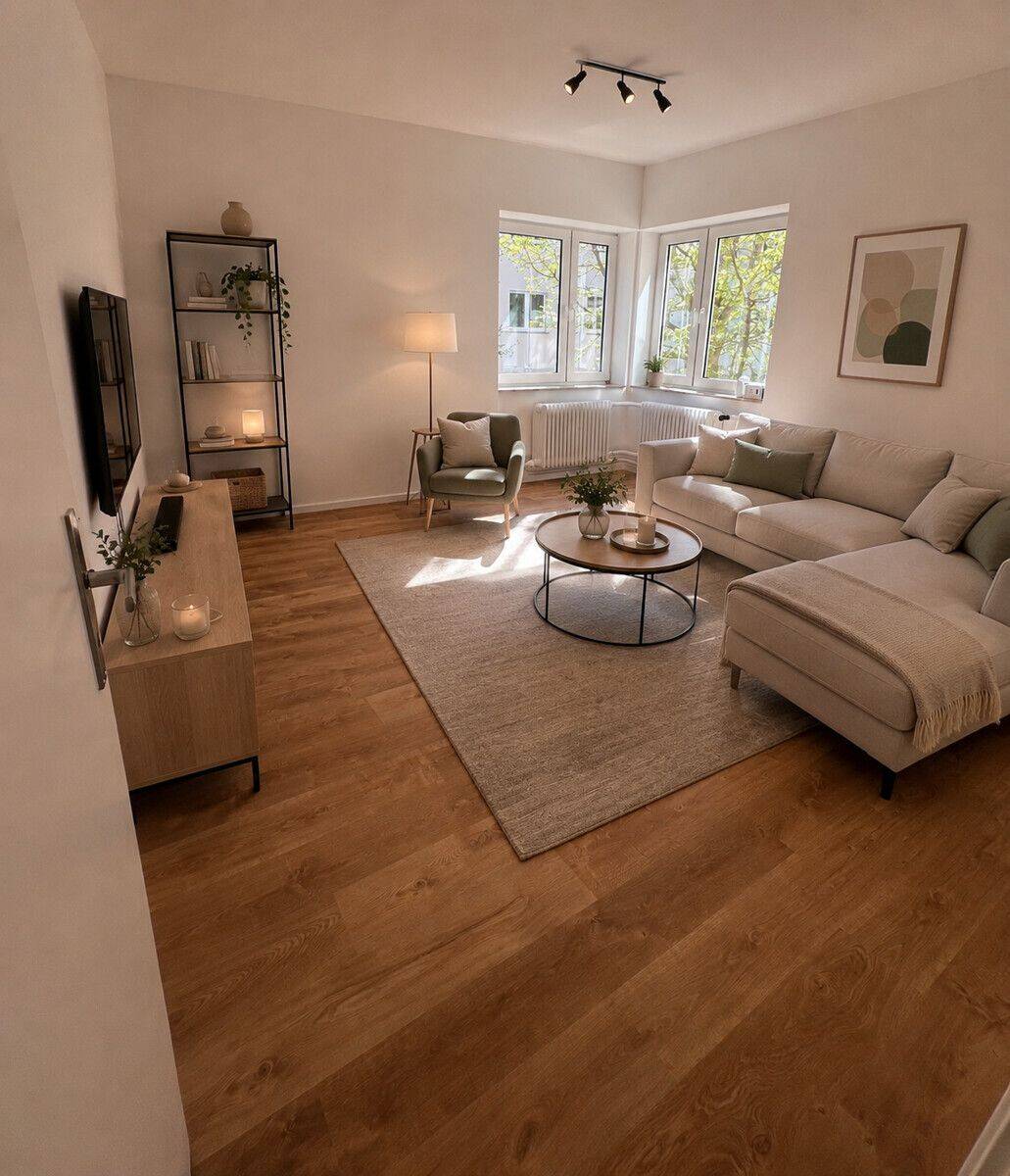 Provisionsfreie 4-Zimmer-Wohnung mit Balkon in begehrter Lage nahe der Karlsaue