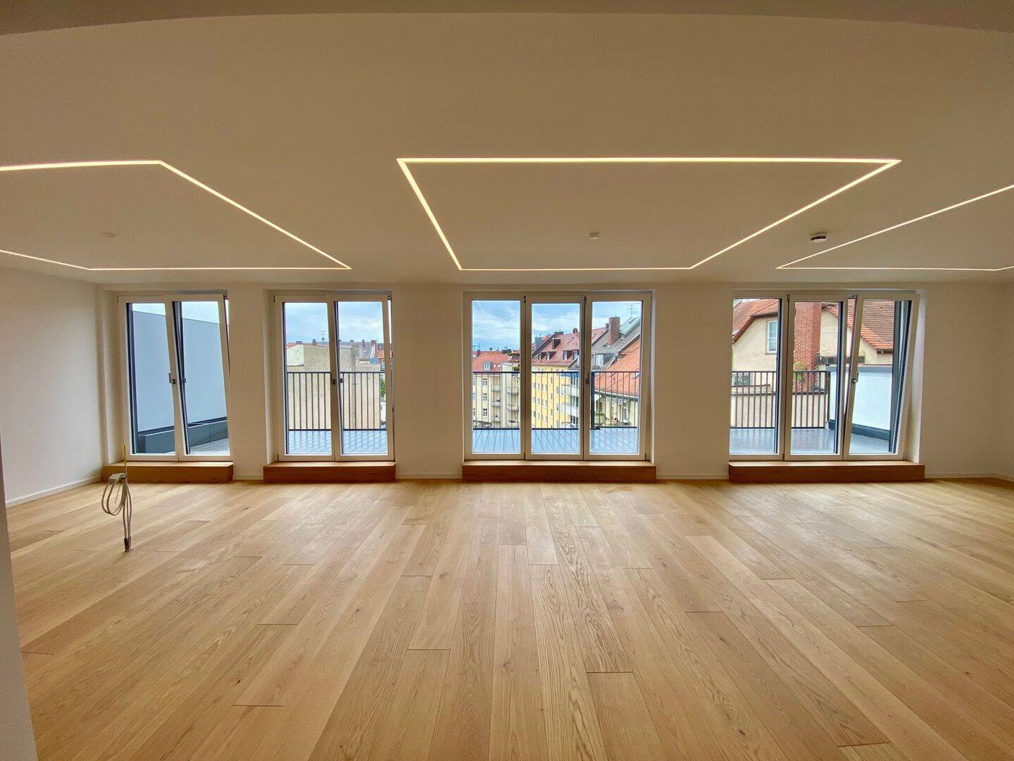 Repräsentativ Wohnen mit großer Dachterrasse – München – Vorschaubild 3