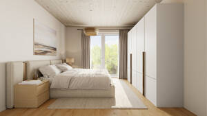 Moderne 1-Zimmer-Wohnung mit Terrasse - Farmsen-Berne - Wentzel Dr. – 22159 Hamburg – Vorschaubild 3